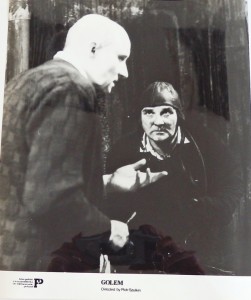 Fotos z filmu "Golem"