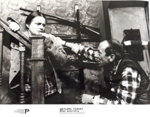 Fotos z filmu "Bilet Powrotny"