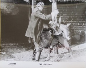 Fotos z filmu "Chłopi"