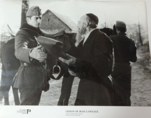 Fotos z filmu "Lekcja Martwego Języka"