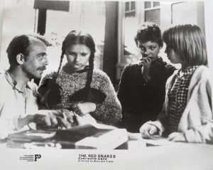 Fotos z filmu "Czerwone Węże"