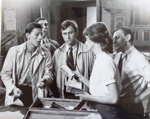 Fotos z filmu "Kontrybucja"