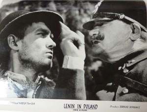 Fotos z filmu "Lenin w Polsce"