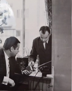 Fotos z filmu "Hasło Korn"