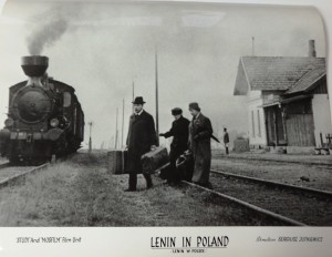 Fotos z filmu "Lenin w Polsce"