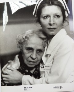 Fotos z filmu "Krzyk"