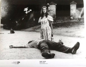 Fotos z filmu "Ciemna Rzeka"