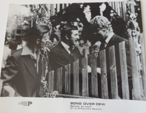 Fotos z filmu "Śpiewy po rosie"