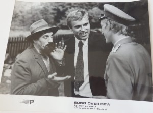 Fotos z filmu "Śpiewy po rosie"