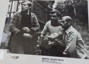 Fotos z filmu "Śpiewy po rosie"