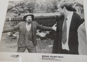 Fotos z filmu "Śpiewy po rosie"