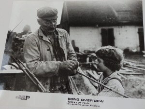 Fotos z filmu "Śpiewy po rosie"