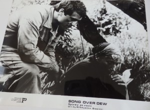 Fotos z filmu "Śpiewy po rosie"