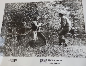 Fotos z filmu "Śpiewy po rosie"