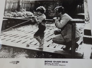 Fotos z filmu "Śpiewy po rosie"