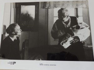 Fotos z filmu "Tabu" reż. A. Barański