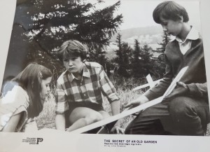 Fotos z filmu "Tajemnica Starego Ogrodu"