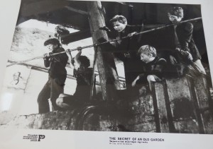 Fotos z filmu "Tajemnica Starego Ogrodu"