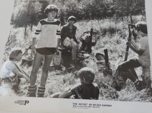 Fotos z filmu "Tajemnica Starego Ogrodu"