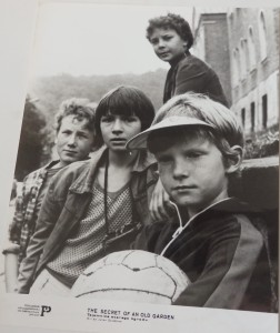 Fotos z filmu "Tajemnica Starego Ogrodu"