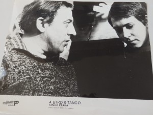Fotos z filmu "Tango Ptaka"