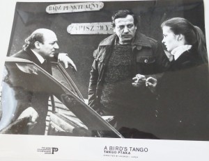 Fotos z filmu "Tango Ptaka"