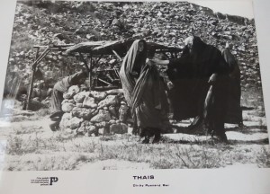 Fotos z filmu "Thais"
