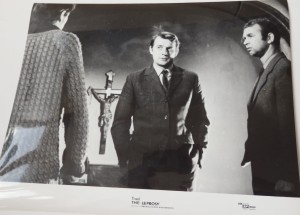 Fotos z filmu "Trąd"