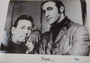 Fotos z filmu "Trąd"