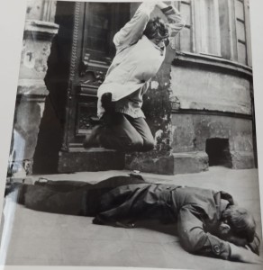 Fotos z filmu "Trąd"