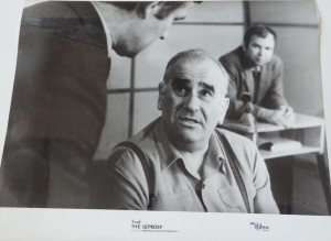 Fotos z filmu "Trąd"