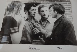 Fotos z filmu "Trąd"