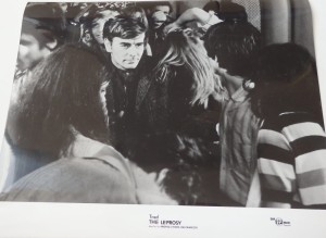 Fotos z filmu "Trąd"