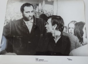 Fotos z filmu "Trąd"