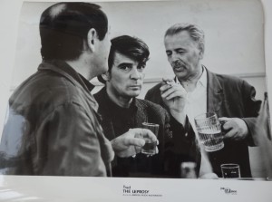 Fotos z filmu "Trąd"