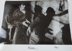 Fotos z filmu "Trąd"