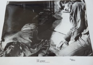 Fotos z filmu "Trąd"