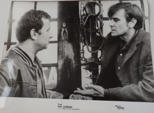 Fotos z filmu "Trąd"