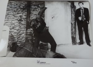 Fotos z filmu "Trąd"