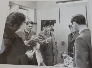 Fotos z filmu "Tylko umarły odpowie"