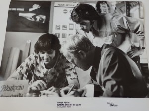 Fotos z filmu "Uciec jak najbliżej"