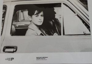 Fotos z filmu "Urodziny Matyldy"