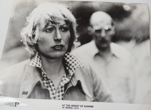 Fotos z filmu "W Środku Lata"