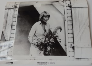 Fotos z filmu "W Środku Lata"