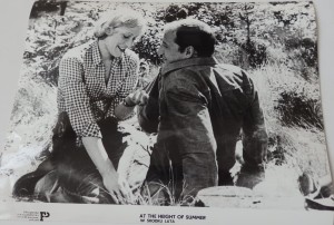 Fotos z filmu "W Środku Lata"