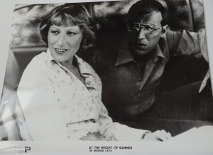 Fotos z filmu "W Środku Lata"