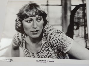 Fotos z filmu "W Środku Lata"