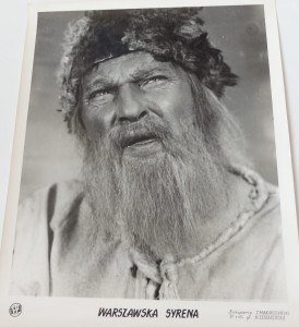 Fotos z filmu "Warszawska Syrenka"
