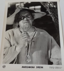 Fotos z filmu "Warszawska Syrenka"