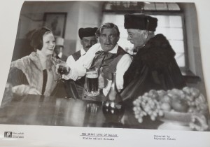 Fotos z filmu "Wielka Miłość Balzaka"